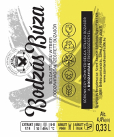 Пиво Bodzás Búza Пиво Bodzás Búza