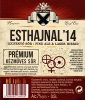 Пиво Esthajnal '14 Пиво Esthajnal '14