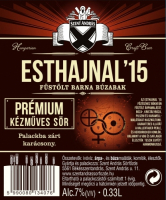 Пиво Esthajnal '15 Пиво Esthajnal '15