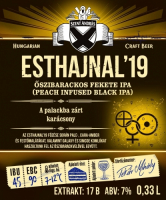 Пиво Esthajnal '19 Пиво Esthajnal '19