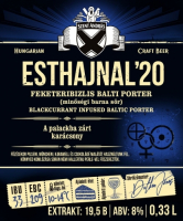Пиво Esthajnal '20 Пиво Esthajnal '20