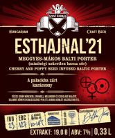 Пиво Esthajnal '21 Пиво Esthajnal '21