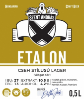 Пиво Etalon Пиво Etalon