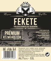 Пиво Fekete Пиво Fekete