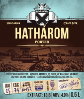 Пиво Hathárom Пиво Hathárom