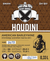 Пиво Houdini (2022) Пиво Houdini (2022)