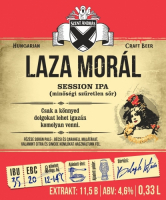 Пиво Laza Morál Пиво Laza Morál