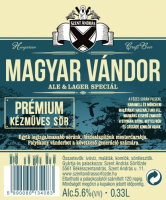 Пиво Magyar Vándor Пиво Magyar Vándor