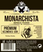 Пиво Monarchista Пиво Monarchista
