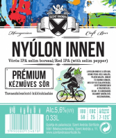 Пиво Nyúlon Innen '17 Пиво Nyúlon Innen '17