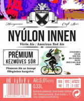 Пиво Nyúlon Innen '18 Пиво Nyúlon Innen '18