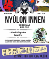 Пиво Nyúlon Innen '19 Пиво Nyúlon Innen '19