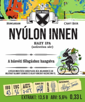 Пиво Nyúlon Innen '22 Пиво Nyúlon Innen '22
