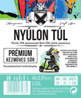 Пиво Nyúlon Túl '17 Пиво Nyúlon Túl '17