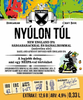 Пиво Nyúlon Túl '21 Пиво Nyúlon Túl '21