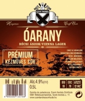 Пиво Óarany Пиво Óarany