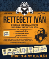 Пиво Rettegett Iván (2019) Пиво Rettegett Iván (2019)