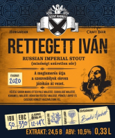 Пиво Rettegett Iván (2020) Пиво Rettegett Iván (2020)
