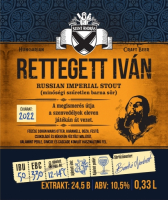 Пиво Rettegett Iván (2022) Пиво Rettegett Iván (2022)