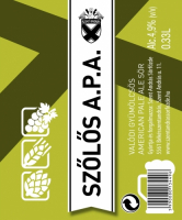 Пиво Szőlős A.P.A. Пиво Szőlős A.P.A.