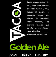 Пиво Golden Ale