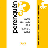 Пиво Perenquén