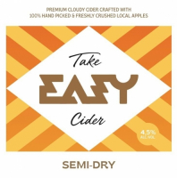 Пиво Take Easy Cider Semi-dry