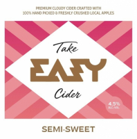 Пиво Take Easy Cider Semi-sweet