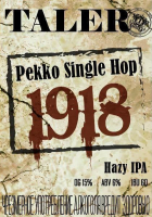 Пиво “1918” Pekko Single Hop Hazy IPA Пиво “1918” Pekko Single Hop Hazy IPA