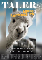 Пиво Alpaca Farmhouse IPA