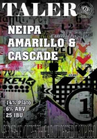 Пиво NEIPA AMARILLO & CASCADE Пиво NEIPA AMARILLO & CASCADE