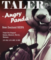 Пиво Angry Panda New Zealand NEIPA
