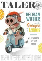 Пиво Belgian Witbier With Oranges And Lemons Пиво Belgian Witbier With Oranges And Lemons