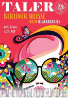 Пиво Blackberry  Berliner Weisse Пиво Blackberry  Berliner Weisse