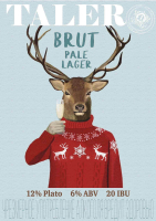 Пиво Brut Pale Lager Пиво Brut Pale Lager