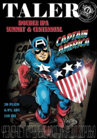 Пиво Captain America Summit & Centennial DIPA Пиво Captain America Summit & Centennial DIPA