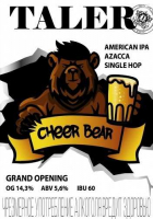 Пиво Cheer Bear Azacca Single Hop