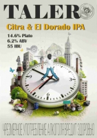Пиво Citra & El Dorado IPA