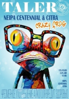Пиво Crazy Frog Centennial & Citra NEIPA Пиво Crazy Frog Centennial & Citra NEIPA