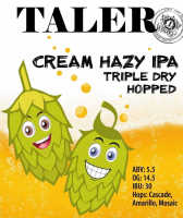 Пиво Cream Hazy IPA Пиво Cream Hazy IPA
