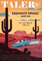 Пиво Ekuanot Single Hop IPA Пиво Ekuanot Single Hop IPA