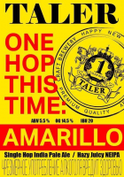 Пиво One Hop This Time: Amarillo Пиво One Hop This Time: Amarillo