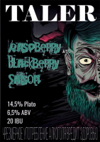Пиво Raspberry & Blackberry Saison