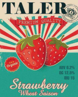 Пиво Strawberry Wheat Saison Пиво Strawberry Wheat Saison