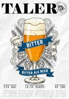 Пиво Taler Bitter Ale
