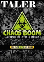 Пиво Chaos Boom Пиво Chaos Boom
