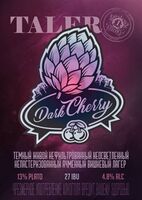 Пиво Taler Dark Cherry Пиво Taler Dark Cherry