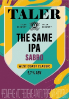 Пиво The Same Ipa Sabro Пиво The Same Ipa Sabro