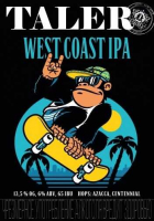 Пиво West Coast IPA Azacca & Centennial Пиво West Coast IPA Azacca & Centennial