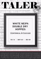Пиво White IPA DDH: Centennial & Cascade